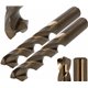 WIERTŁO DO METALU 4 MM INOX STALI NIERDZEWKI KOBALTOWE 5% 2 SZT