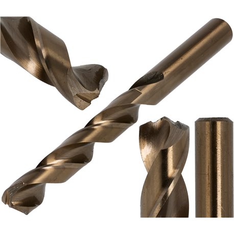 WIERTŁO DO METALU KOBALTOWE 4.2 MM HSSE HSS-Co M35 MOCNE LSP