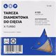 Tarcza diamentowa do cięcia gresu płytek 125MM X-TURBO