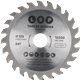 TARCZA WIDIOWA DO CIĘCIA DREWNA PIŁA 125 MM x 22,2 24T WĘGLIK WIDA LSP