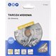 TARCZA WIDIOWA DO CIĘCIA DREWNA PIŁA 125 MM x 22,2 40T WĘGLIK WIDA LSP