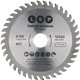 TARCZA WIDIOWA DO CIĘCIA DREWNA PIŁA 125 MM x 22,2 40T WĘGLIK WIDA LSP