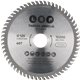 TARCZA WIDIOWA DO CIĘCIA DREWNA PIŁA 125 MM x 22,2 60T WĘGLIK WIDA LSP