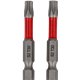 BIT UDAROWY TORX T30 50MM MZESTAW BITÓW UDAROWYCH 2 SZTUKI LSP