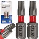 BIT UDAROWY TORX T25 25MM MZESTAW BITÓW UDAROWYCH 2 SZTUKI LSP