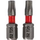 BIT UDAROWY TORX T25 25MM MZESTAW BITÓW UDAROWYCH 2 SZTUKI LSP