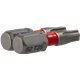 BIT UDAROWY TORX T25 25MM MZESTAW BITÓW UDAROWYCH 2 SZTUKI LSP