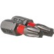 BIT UDAROWY TORX T25 25MM MZESTAW BITÓW UDAROWYCH 2 SZTUKI LSP