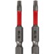 BIT UDAROWY TORX T20 50MM MZESTAW BITÓW UDAROWYCH 2 SZTUKI LSP