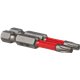 BIT UDAROWY TORX T20 50MM MZESTAW BITÓW UDAROWYCH 2 SZTUKI LSP