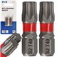 BIT UDAROWY TORX T40 25MM MZESTAW BITÓW UDAROWYCH 2 SZTUKI LSP