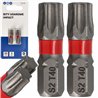 BIT UDAROWY TORX T40 25MM MZESTAW BITÓW UDAROWYCH 2 SZTUKI LSP
