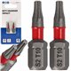 BIT UDAROWY TORX T10 25MM MZESTAW BITÓW UDAROWYCH 2 SZTUKI LSP
