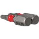 BIT UDAROWY TORX T10 25MM MZESTAW BITÓW UDAROWYCH 2 SZTUKI LSP