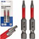 BIT UDAROWY TORX T10 50MM MZESTAW BITÓW UDAROWYCH 2 SZTUKI LSP