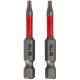 BIT UDAROWY TORX T10 50MM MZESTAW BITÓW UDAROWYCH 2 SZTUKI LSP