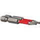 BIT UDAROWY TORX T10 50MM MZESTAW BITÓW UDAROWYCH 2 SZTUKI LSP