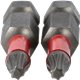 BIT UDAROWY TORX T10 50MM MZESTAW BITÓW UDAROWYCH 2 SZTUKI LSP