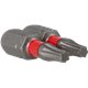 BIT UDAROWY TORX T15 25MM MZESTAW BITÓW UDAROWYCH 2 SZTUKI LSP