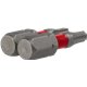 BIT UDAROWY TORX T15 25MM MZESTAW BITÓW UDAROWYCH 2 SZTUKI LSP
