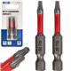 BIT UDAROWY TORX T15 50MM MZESTAW BITÓW UDAROWYCH 2 SZTUKI LSP