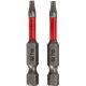 BIT UDAROWY TORX T15 50MM MZESTAW BITÓW UDAROWYCH 2 SZTUKI LSP