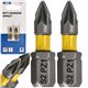 BIT UDAROWY POZIDRIV PZ1 25MM MZESTAW BITÓW UDAROWYCH 2 SZTUKI LSP