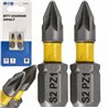 BIT UDAROWY POZIDRIV PZ1 25MM MZESTAW BITÓW UDAROWYCH 2 SZTUKI LSP