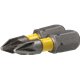 BIT UDAROWY POZIDRIV PZ1 25MM MZESTAW BITÓW UDAROWYCH 2 SZTUKI LSP
