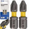 BIT UDAROWY POZIDRIV PZ2 25MM MZESTAW BITÓW UDAROWYCH 2 SZTUKI LSP