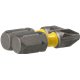 BIT UDAROWY POZIDRIV PZ2 25MM MZESTAW BITÓW UDAROWYCH 2 SZTUKI LSP
