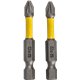 BIT UDAROWY POZIDRIV PZ2 50MM ZESTAW BITÓW UDAROWYCH 2 SZTUKI LSP