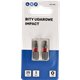BIT UDAROWY TORX T30 25MM MZESTAW BITÓW UDAROWYCH 2 SZTUKI LSP