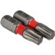 BIT UDAROWY TORX T30 25MM MZESTAW BITÓW UDAROWYCH 2 SZTUKI LSP