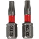 BIT UDAROWY TORX T20 25MM MZESTAW BITÓW UDAROWYCH 2 SZTUKI LSP