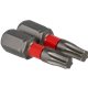 BIT UDAROWY TORX T20 25MM MZESTAW BITÓW UDAROWYCH 2 SZTUKI LSP