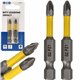 BIT UDAROWY POZIDRIV PZ1 50MM MZESTAW BITÓW UDAROWYCH 2 SZTUKI LSP