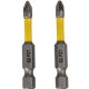 BIT UDAROWY POZIDRIV PZ1 50MM MZESTAW BITÓW UDAROWYCH 2 SZTUKI LSP
