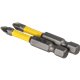 BIT UDAROWY POZIDRIV PZ1 50MM MZESTAW BITÓW UDAROWYCH 2 SZTUKI LSP