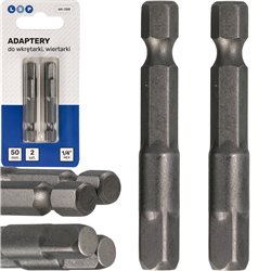 ADAPTER DO WRKĘTARKI 1/4 x 1/4 50 MM CR-V MARKOWE LSP