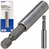 UCHWYT MAGNETYCZNY ADAPTER DO BITÓW NA WKRĘTARKĘ 1/4 60 MM LSP