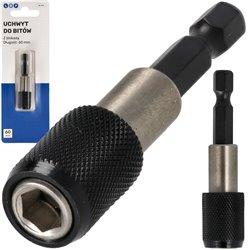 UCHWYT MAGNETYCZNY ADAPTER DO BITÓW NA WKRĘTARKĘ 1/4 150 MM LSP