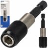 UCHWYT MAGNETYCZNY ADAPTER DO BITÓW NA WKRĘTARKĘ 1/4 150 MM LSP