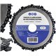 Tarcza do drewna na szlifierkę piła 120x22.2mm rzeźbienia cięcia łańcuch&nbsp;