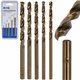 WIERTŁO KOBALTOWE ZESTAW WIERTEŁ DO METALU STALI HSS CO HSSE 2 - 5MM 5SZT