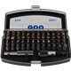 ZESTAW BITÓW KOŃCÓWEK BITY W WALIZCE 61 EL. TORX HEX SL PH PZ KWADRAT LSP