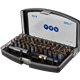 ZESTAW BITÓW KOŃCÓWEK BITY W WALIZCE 61 EL. TORX HEX SL PH PZ KWADRAT LSP