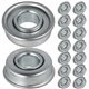 ŁOŻYSKO DO KOŁA KOSIARKI SPALINOWEJ 12.7mm x 28.6mm UNIWERSALNE 16SZT