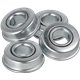 ŁOŻYSKA DO KOŁA KOSIARKI SPALINOWEJ 12.7mm x 28.6mm UNIWERSALNE 4SZT