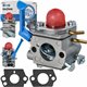 Gaźnik do kosy HUSQVARNA 124L 125L 125R 128R 128L + uszczelki